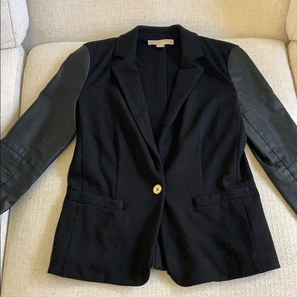 Michael Kors size 4 black blazer